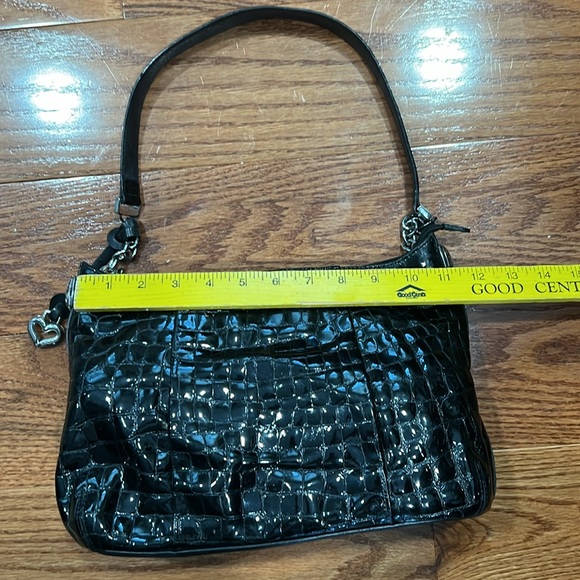 Brighton LEATHER SHOULDER BAG HOBO - Picture 5 of 8